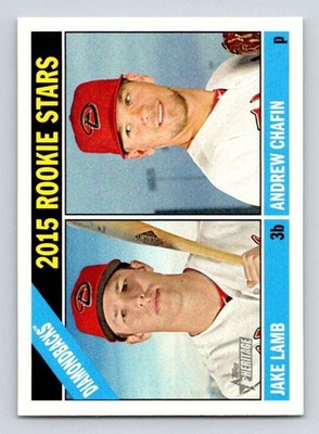 2015 Topps Heritage Baseball #1-425,501-700 Base Singles Stars/RC/HOF (You Pick)