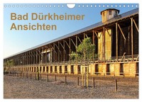 "Calendar 2027 · US Version · Bad DüRkheim Views (Wall Calendar 2027 12\" × 8\" Lan"
