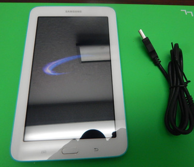 Samsung Galaxy Tab 3 LITE SM-T110 8gb WiFi Tablet Green FREE BUNDLE & SHIPPING