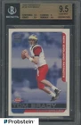 2000 Paramount #138 Tom Brady New England Patriots RC Rookie BGS 9.5