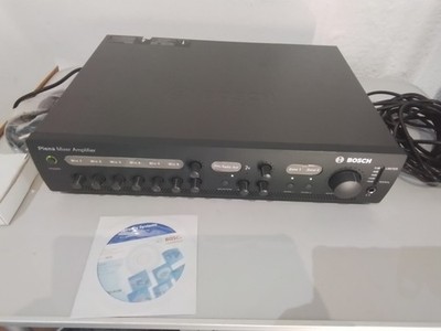 Bosch Plena Mixer Amplifier PLE-2ma240-EU NEUWERTIG 