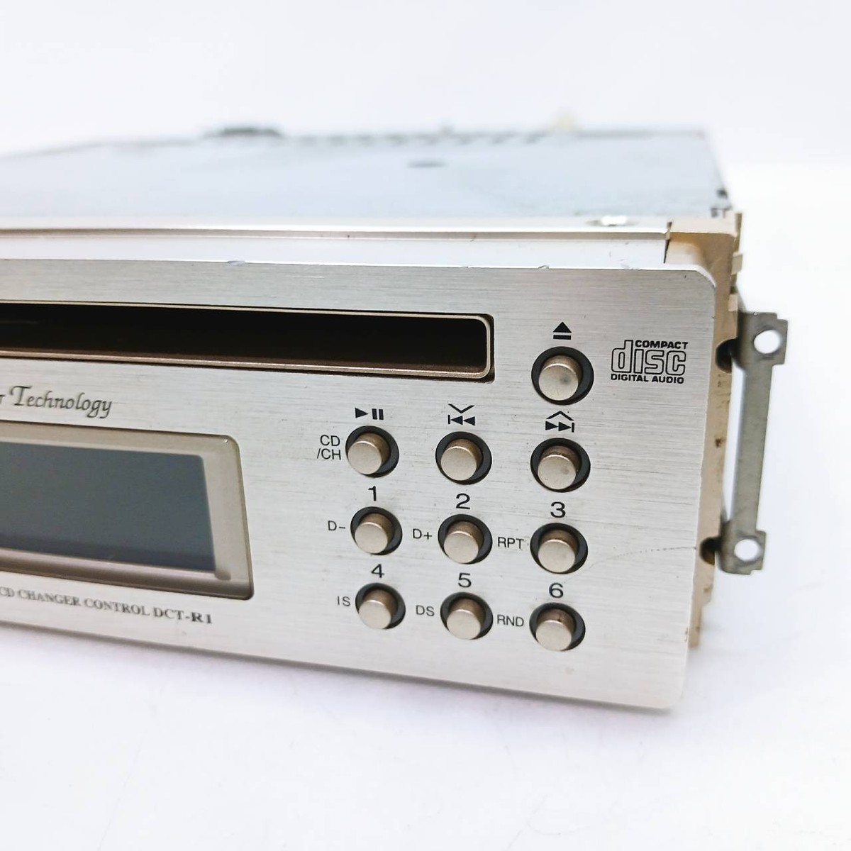 Denon Dct-r1 Stereo CD Player Audiophile 4ch Amplifier Made in