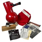 Edmund Scientific Astroscan 2001 Reflector Telescope W/ Lens, Guide, And Bag