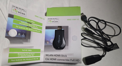 HDMI Dongle Wifi Wlan HD 1080P TV Stick M2 Plus Chrome Miracast Mac USB Anycast