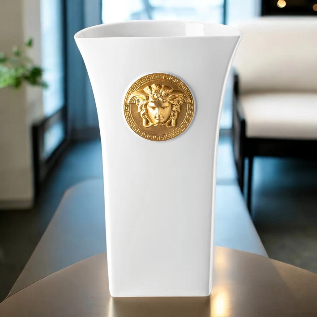Versace By Rosenthal Medusa Madness Vase - Thumbnail 3