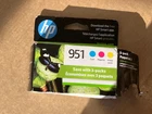 Genuine HP 951 CMY OfficeJet 8620 8600 8630 8615 OfficeJet Pro 251dw