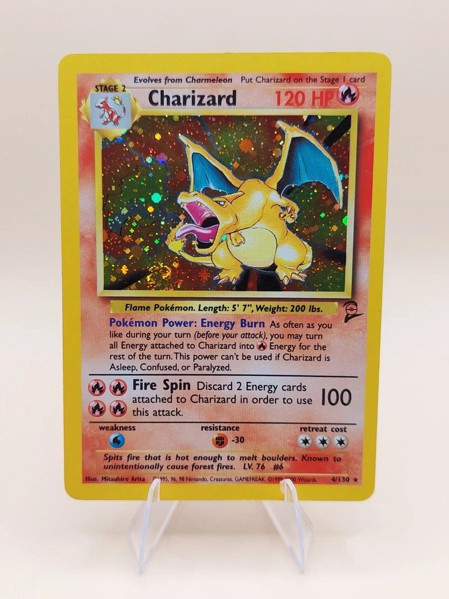 m*u様 【英語版】Charizard リザードン Base Set 2 Preços baixos em Pokémon Charizard Pokémon TCG Conjunto Base 2