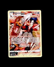 NM SWSH09: Brilliant Stars Trainer Gallery Holo Houndoom TG10/TG30 2