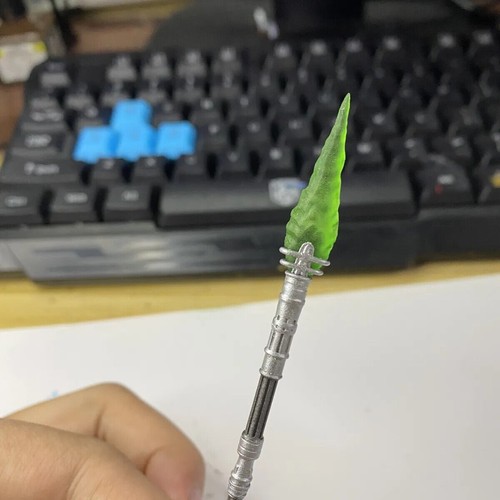 New Kryptonite Spear 1/12 Soldier Weapon 16cm(6.3in) fit 6“ Action Figure - Picture 7 of 10