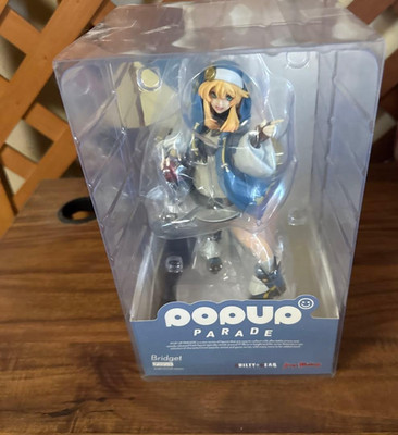 POP UP PARADE GUILTY GEAR STRIVE Bridget 170mm PVC Figure from JAPAN