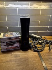 Microsoft Xbox 360 120GB With 10 Games - Good Condition