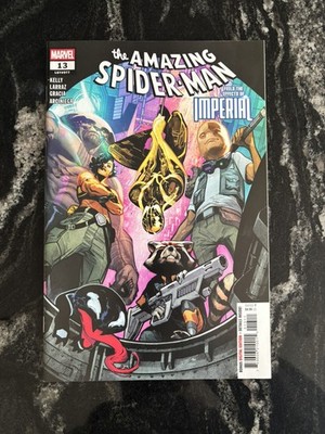AMAZING SPIDER-MAN 13 - 1ST PRINT COVER A - 1ST FULL SYMBIE APP