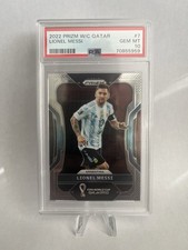 2022 Panini Prizm World Cup Qatar - Lionel Messi #7