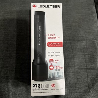 Ledlenser P7R Core Taschenlampe - Schwarz (502181)