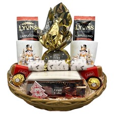 Couples Festive Food Gift Hamper Mum Dad Husband Wife Grandparents Christmas Set