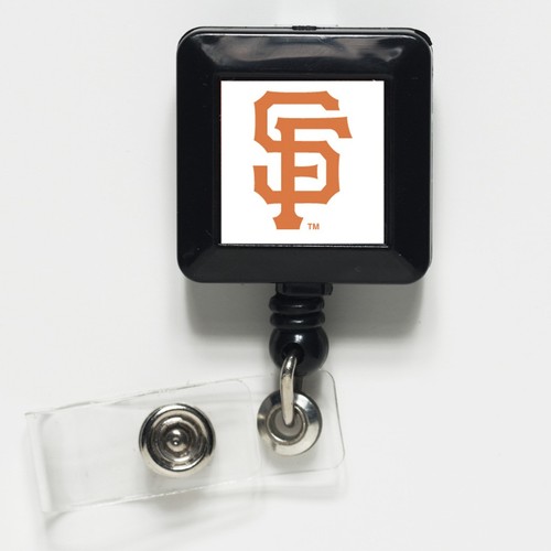 San Francisco Giants Retractable Badge Holder
