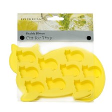 Epicurean Flexible Silicone Cat Ice Tray Mould Cat Ice Cubes Chocolate Mould
