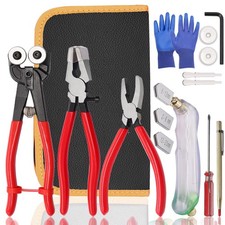 weideer Glass Cutters Tools,Glass Cutter, Mosaic Wheeled Glass Tile Nippers,R...