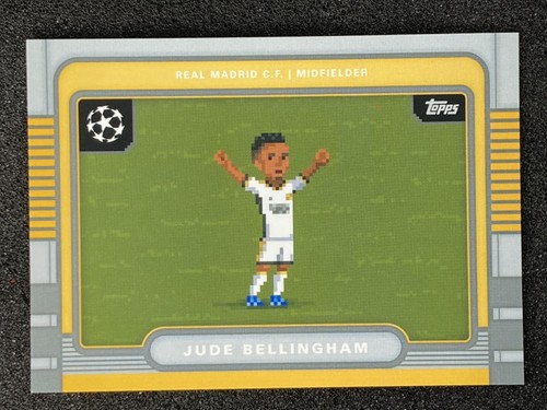 Jude Bellingham 8-Bit Shots Real Madrid CF 2025-26 Topps UCC