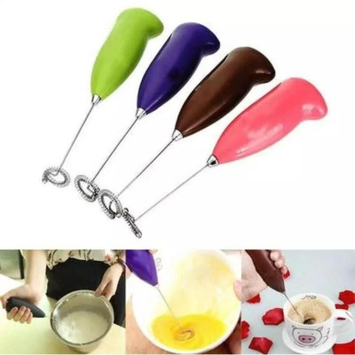 Frother with Coffee
