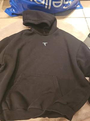Tom Twers Hoodie, Schwarz, Größe M