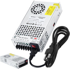 DC 12V 50A 600W Switching Power Supply, 110V/220V AC to DC Converter, Universal