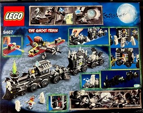 Monster Fighters Lego The Ghost Train 9467 New