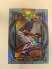 2025 Panini Select Blue /199 Cam Smith Autographed Card In Person TC2141