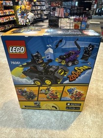 Lego Super Heroes DC Mighty Micros Batman VS Catwoman 76061 Sealed NIB Retired