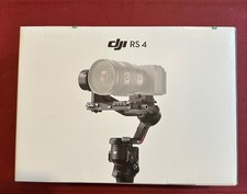 DJI RS 4 3-Axis Gimbal Stabilizer Gimbal Portion New other parts Lightly Used