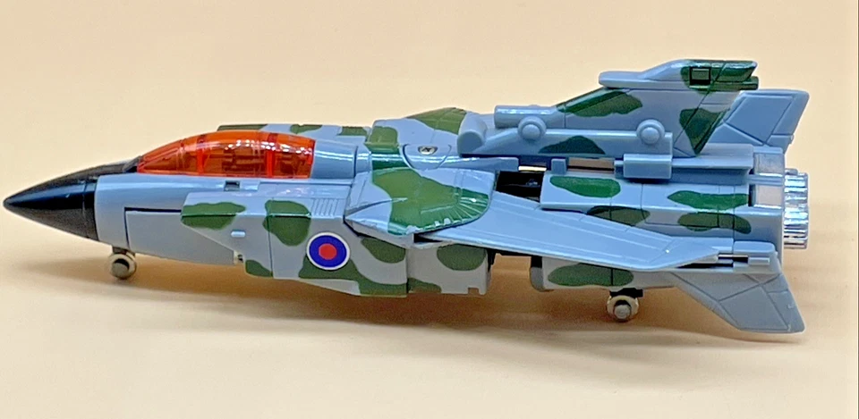 Gobots Spy Jet 1985 Bandai Tonka Robo Machine Vintage Diecast Action Figure - Image 4 of 4