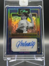 John Smoltz (AU) 2023 Panini Three And Two Auto SP ~ Legendary Signatures /10