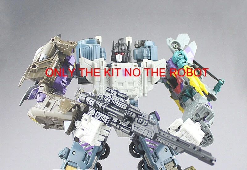 Matrix Workshop M-33A Upgrade Kit For Combiner Wars Bruticus 6 in 1 Gun Weapon - Image 2 of 4