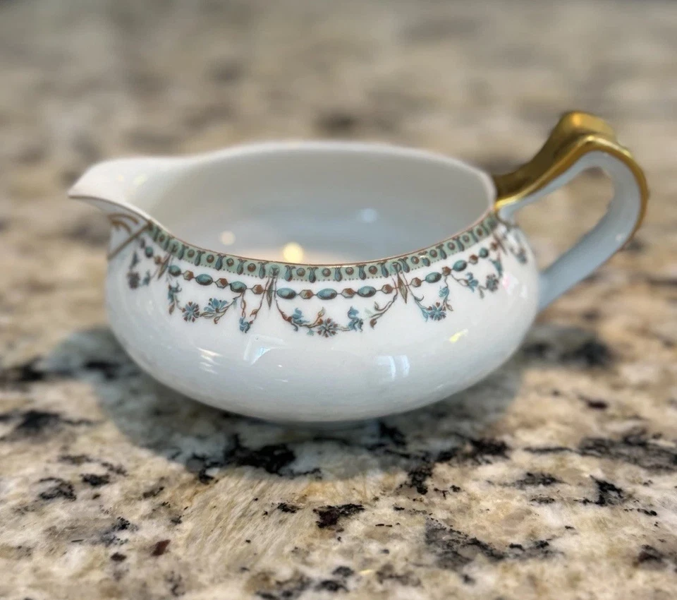 Лиможский фарфор Haviland «Durana» сливочник и сахарница/середина 20 века - Изображение 2 из 4