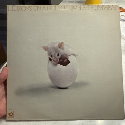 Triumvirat Illusions On A Double Dimple LP Record Album Harvest  ST11311 1973 LP