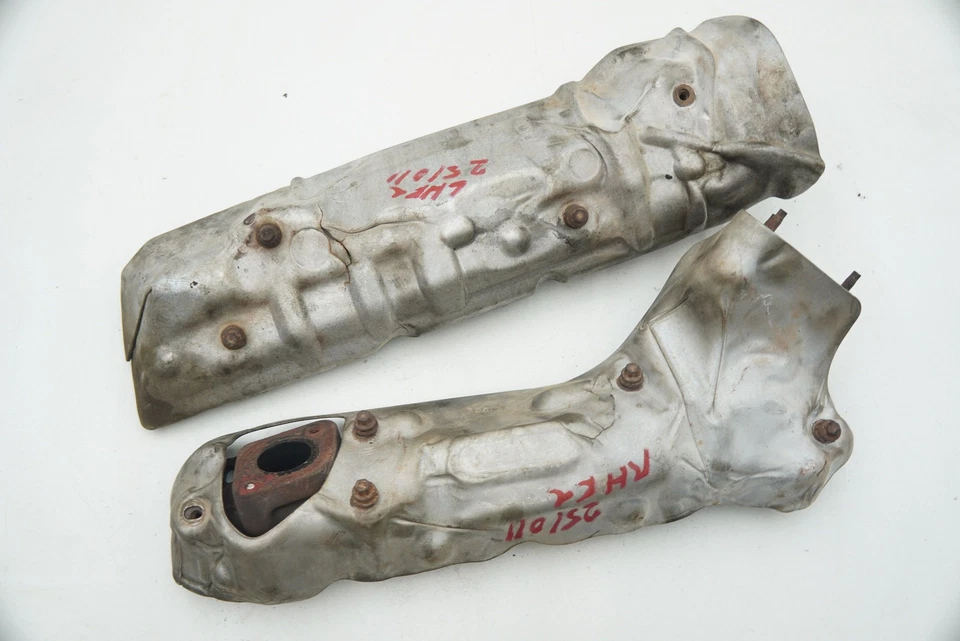 Tubo de cabezal colector de escape 6,7 L DC3Z9431A Ford F450 Super Duty F350 F250 15-19 Foto 3 de 4