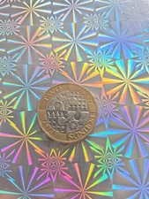 1707-2007 Act of Union Tercentenary Jigsaw Puzzle Two Pound Coin