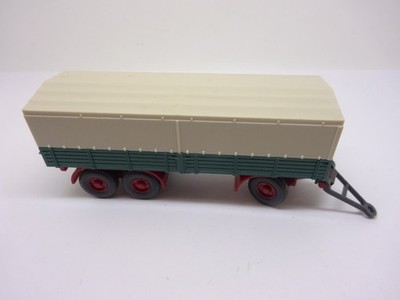Wiking: LKW-Anhänger, dreiachsig  (Nr. 187 Schub181)