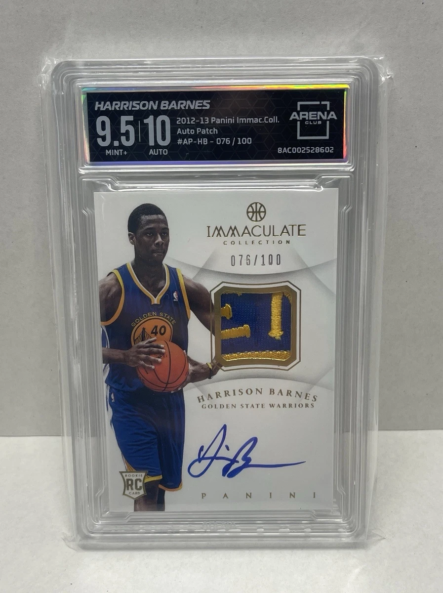 Harrison Barnes Basketball Autographed Sports Trading Cards