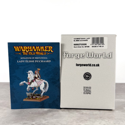 Forge World Lady Elisse Duchaard | Bretonnia: The Old World