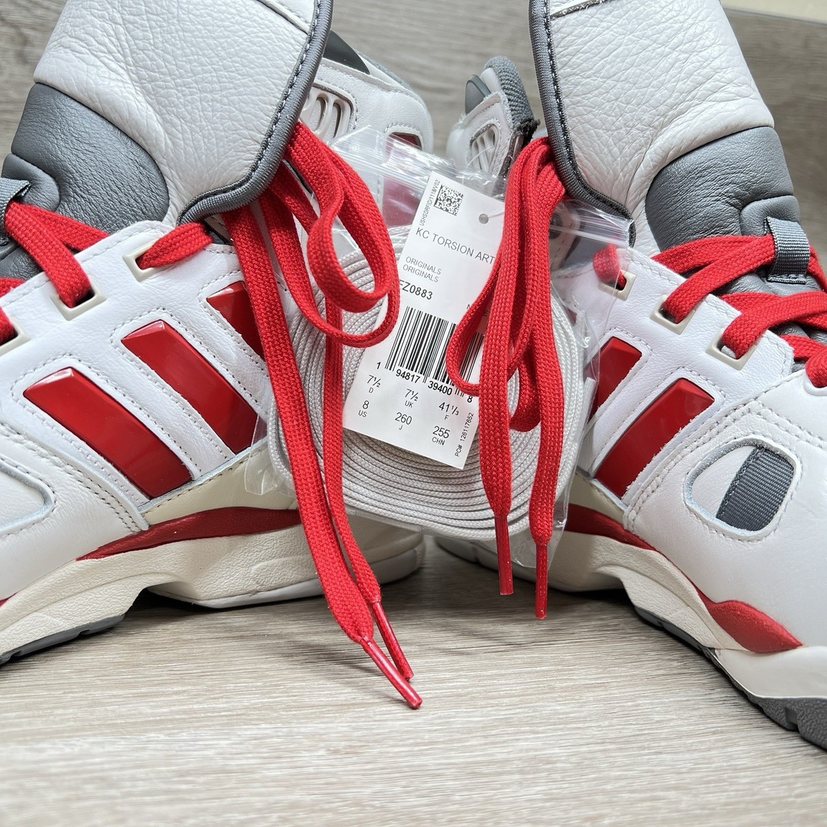 Kid Cudi x adidas Torsion Artillery High Wyld Stallyns Size 