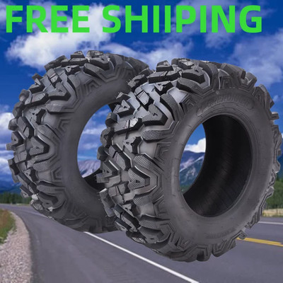 2PACK 26x11-12 ATV/UTV Mud Tires 26x11-12 26x11-12 All-Terrain 6PR Tubeless Tire