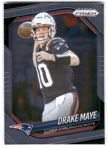 2025 Panini Prizm NFL Drake Maye #165