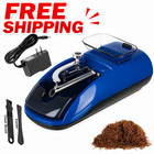 Electric Cigarette Rolling Machine Automatic Tobacco Injector Roller Maker US