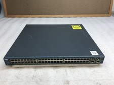 Cisco Catalyst 3560G Series WS-C3560G-48TS-S 48 Port L3 Switch