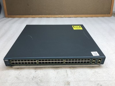 Cisco Catalyst 3560G Series WS-C3560G-48TS-S 48 Port L3 Switch