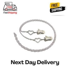 Eyeglass Chain Holder Glasses Strap Lanyard Clip Sunglasses Cord-Rhinestone Hear