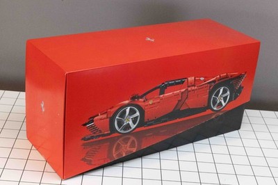 LEGO Technic Ferrari Daytona SP3 (42143) 3778 Pcs NEW SEALED - Shelf Wear - Read