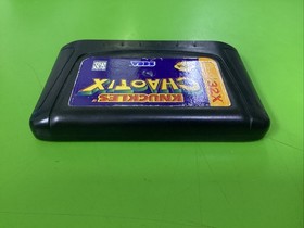 Knuckles' Chaotix (Sega Genesis 32X, 1995) Cart Only Authentic Tested & Working