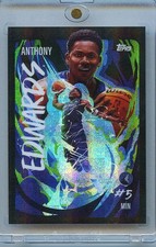Anthony Edwards 2025-26 Topps Chrome Ultra Violet SSP CASE HIT Timberwolves